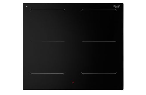 De’Longhi SLI 604 piano cottura Nero Da incasso 60 cm Piano cottura a induzione 4 Fornello(i)