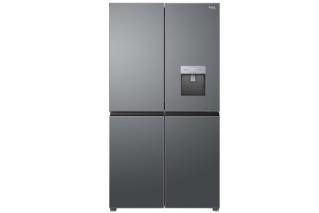 TCL RP466CXF0 frigorifero side-by-side Libera installazione 466 L Acciaio inox