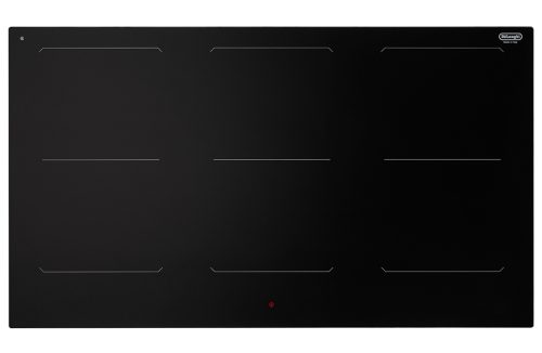 De’Longhi SLI 906 piano cottura Nero Da incasso 90 cm Piano cottura a induzione 6 Fornello(i)