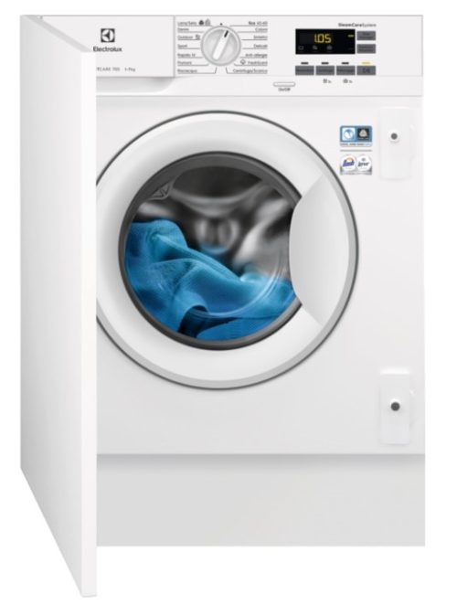 Electrolux EW7F472WBI Lavatrice serie 700 SteamCare 7 kg