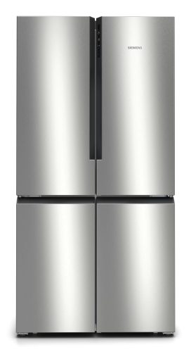 Siemens iQ300 KF96NVPEA frigorifero side-by-side Libera installazione 605 L Argento