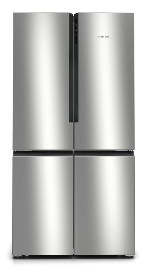 Siemens iQ300 KF96NVPEA frigorifero side-by-side Libera installazione 605 L Argento