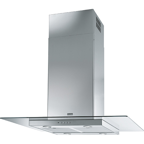 Franke Glass Linear FGL 925 I XS NP Cappa aspirante a isola Acciaio inox 700 m³/h