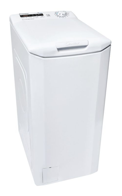 Candy Easy , Lavatrice Carica dall'alto 6 KG, Classe D, 1200 giri, Bianco, Wi-Fi, EYT 1262DWE/1-S