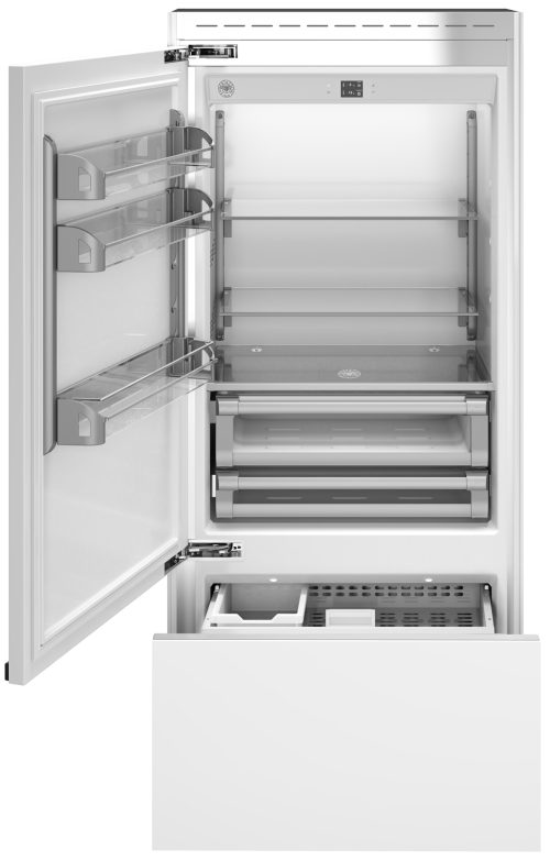 Bertazzoni REF905BBLPTT frigorifero con congelatore Da incasso 556 L Bianco