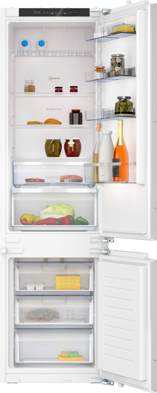 Neff KI7966FD0 frigorifero con congelatore Da incasso 290 L Bianco