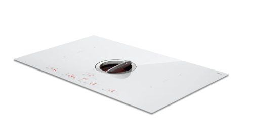 Elica NikolaTesla Switch EVO WH/A/83 Bianco Da incasso 83 cm Piano cottura a induzione 4 Fornello(i) Cappa da incasso