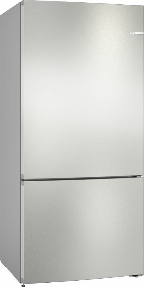 Bosch Serie 4 KGN86VIEA Frigorifero Combinato da libera installazione 186 x 86 cm Acciaio anti-impronta Classe E