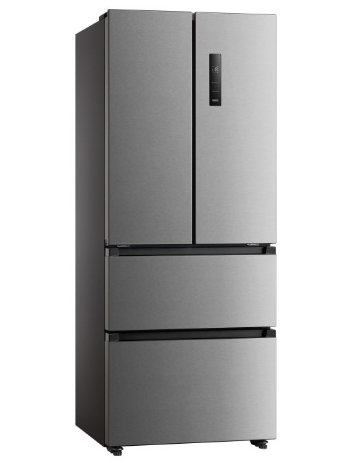 Midea MERF402FIE02 frigorifero side-by-side Libera installazione 391 L Acciaio inox