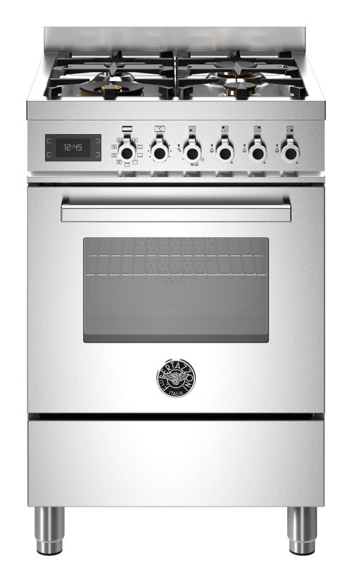 Bertazzoni PRO64L1EXT cucina Elettrico Gas Acciaio inox