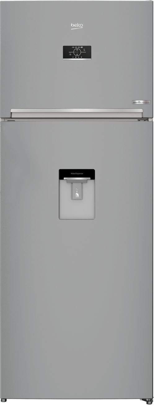 Beko RDNE455E40DSN: Frigorifero Doppia Porta, Total No Frost, 70 cm