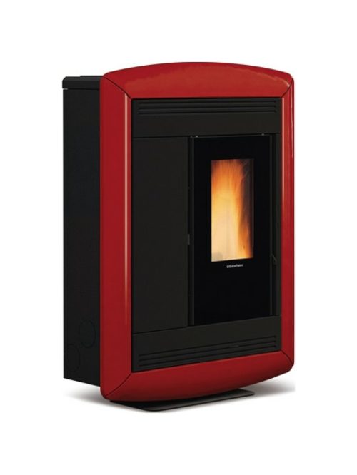 Stufa SOUVENIR LUX EVO Bordeaux Canalizzata 1275707