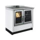 Stufa a legna con forno Venezia VST Bianco - 7016407
