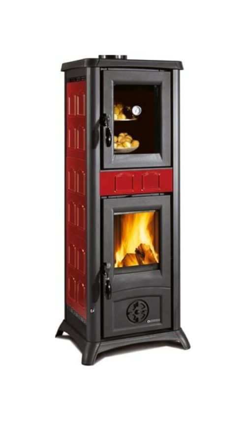 Stufa GEMMA FORNO 5.0 Elegance Bordeaux 7111720