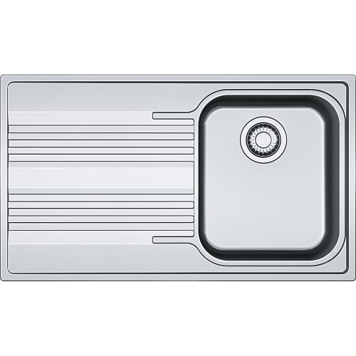 Franke Smart SRX 611-86 Lavello ad incasso Rettangolare Acciaio inox