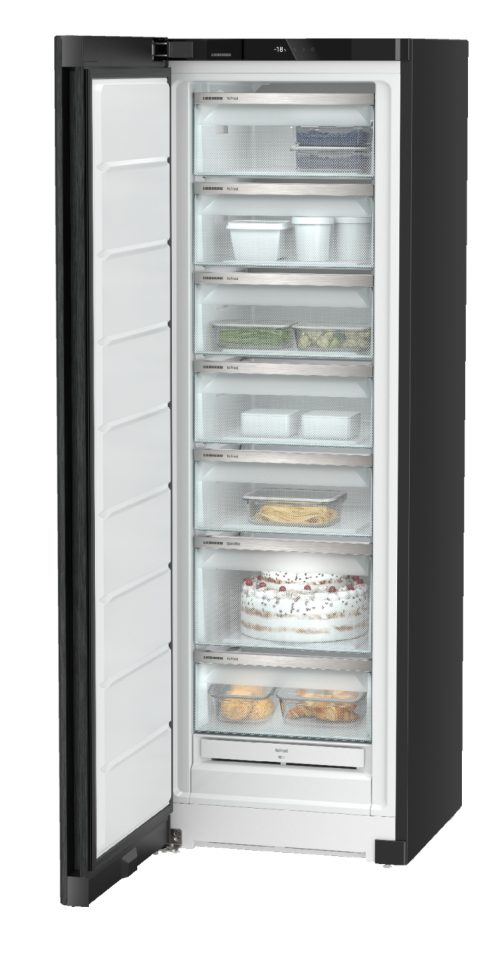 Liebherr SFNbde 5227 Plus Congelatore verticale Libera installazione 277 L Nero