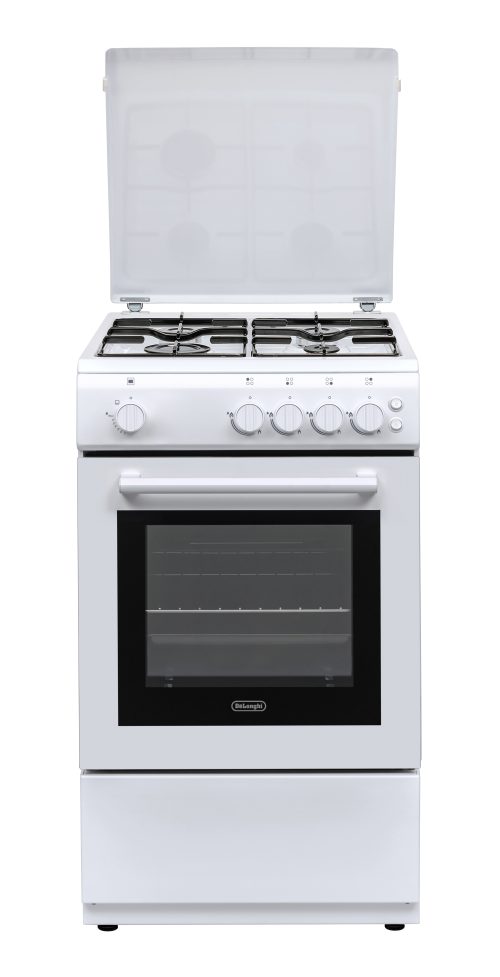 De’Longhi DL554GW cucina Gas Bianco