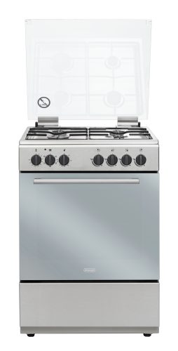 De’Longhi DL664EX cucina Elettrico Gas Acciaio inox
