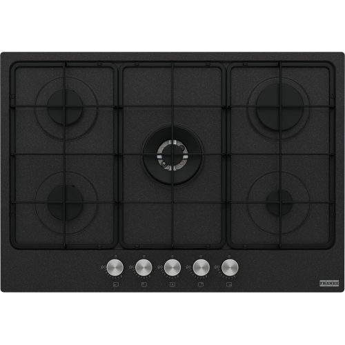 Franke FHSM 755 4G DC ON E Nero Da incasso 73 cm Gas 5 Fornello(i)