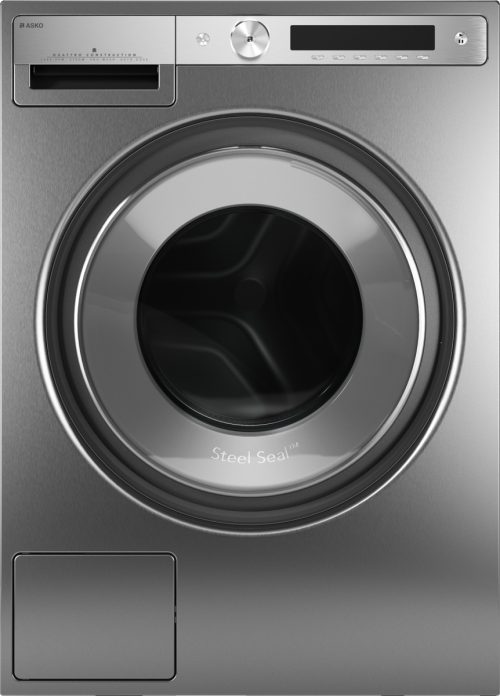Asko Style W6098X.S/3 lavatrice Caricamento frontale 9 kg 1800 Giri/min Acciaio inox