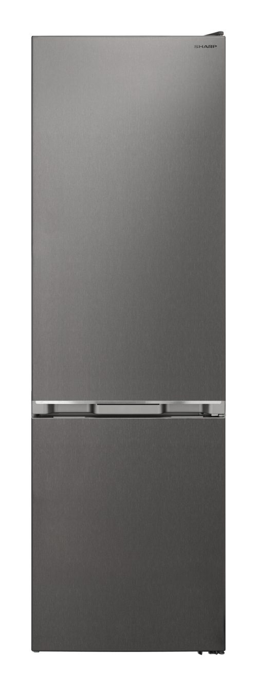 Sharp SJ-NBA32DMXPD frigorifero con congelatore Libera installazione 367 L Acciaio inox