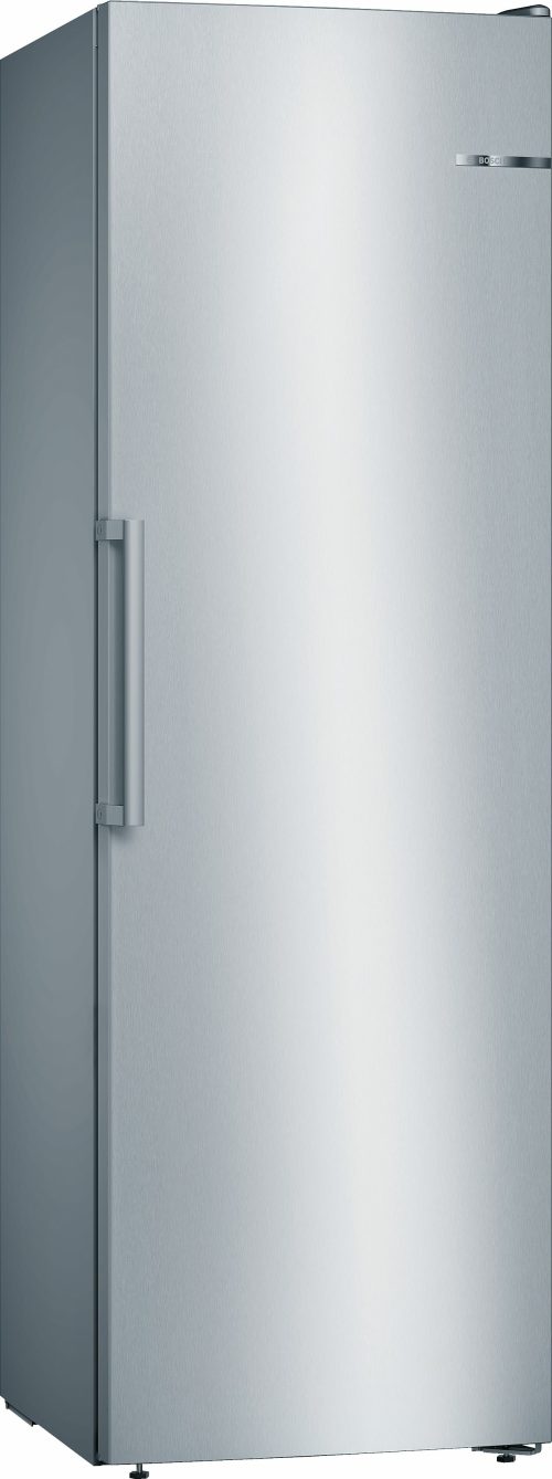 Bosch Serie 4 GSN36VLEP Congelatore Verticale da libera installazione 186 x 60 cm Metal look Classe E