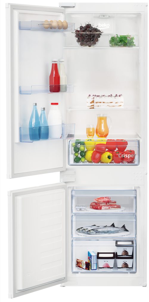 Beko BCSA285K4SFN LH Da incasso 285 L Bianco