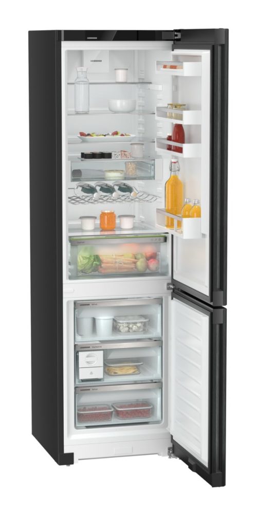 Liebherr CNbdd 5733 Libera installazione 371 L Nero