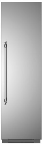 Bertazzoni LRD605UBRXTT frigorifero Da incasso 368 L Acciaio inox