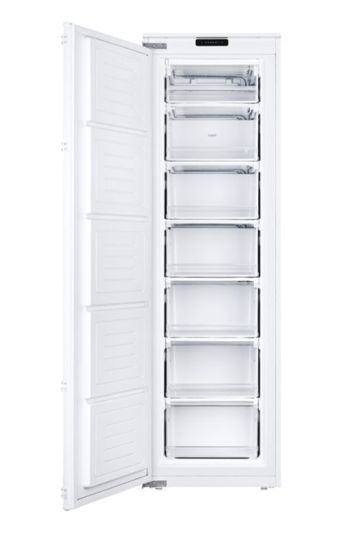 Candy CUS518EW Congelatore verticale Da incasso 204 L