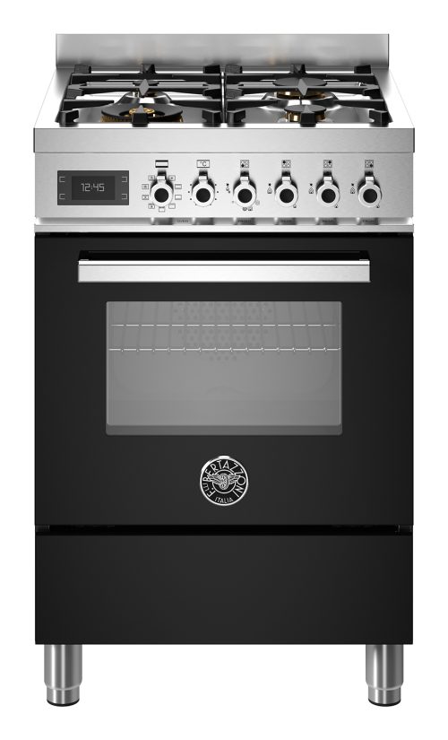 Bertazzoni PRO64L1ENET cucina Elettrico Gas Nero