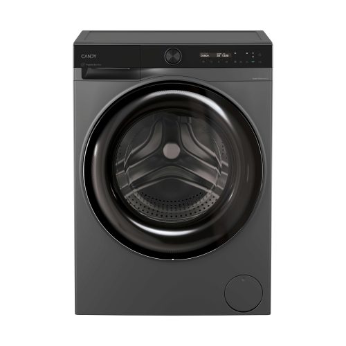 Candy ProWash 700, Lavatrice Slim 8 KG, 10% più efficente della classe A, 1400 giri, Antracite, Inverter, Vapore, Wi-Fi, BS 48SB6G-S