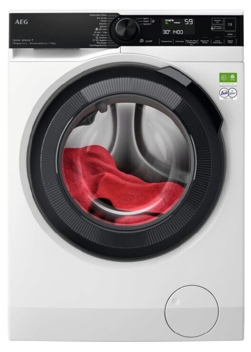 AEG Serie 8000 LAVATRICE CARICA FRONTALE 10 KG CLASSE A-50% 1400 GIRI LR8FH104VY MADE IN ITALY