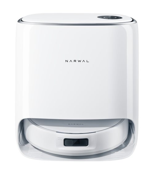 NARWAL Freo X Ultra Robot Aspirapolvere Lavapavimenti, Aspirazione 8.200 Pa, Mappatura 3D, Autopulente, Mop Sollevabili, Zero-Grovigli, DirtSense™, Pet-Friendly