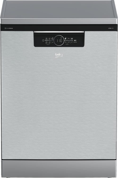 Beko BDFN36560XC: Lavastoviglie Beyond a Libera Installazione, Classe A, 60 cm, 15 Coperti