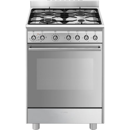 Smeg SX61GM cucina Gas Acciaio inox
