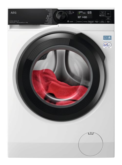 AEG Series 7000 Lavatrice Carica Frontale 9 Kg Classe A-20% 1400 Giri LR7FH94VY MADE IN EUROPE