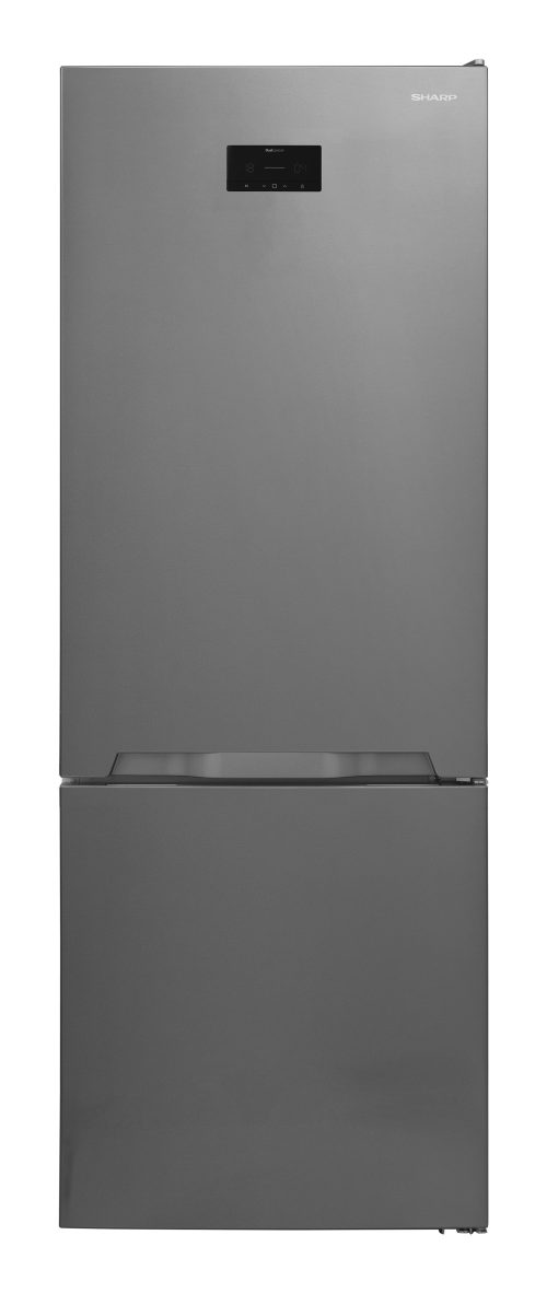 Sharp SJ-NBA34IHXPE frigorifero con congelatore Libera installazione 481 L Acciaio inox