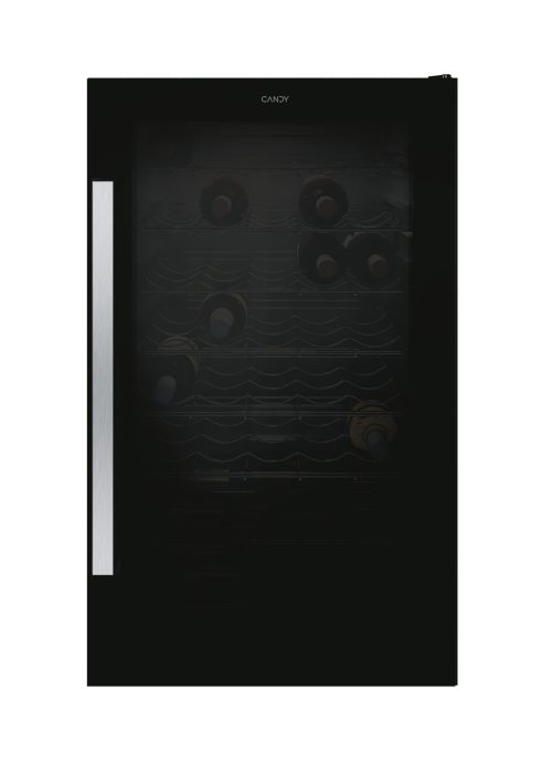 Candy DiVino CWC 150 ED/NF Cantinetta vino con compressore Libera installazione Nero 41 bottiglia/bottiglie