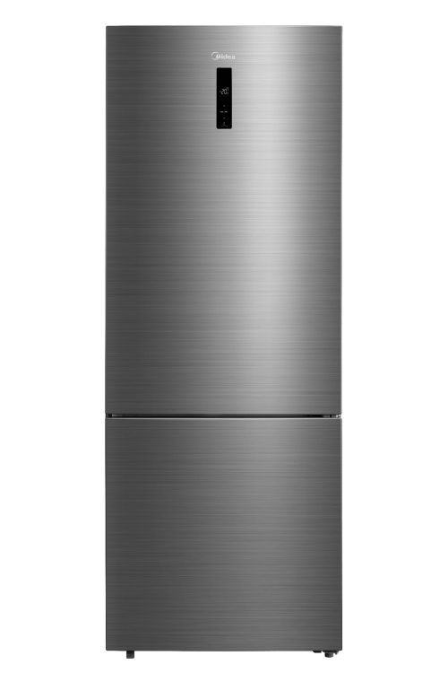 Midea MDRB593FGE46 frigorifero con congelatore Libera installazione 435 L Acciaio inox