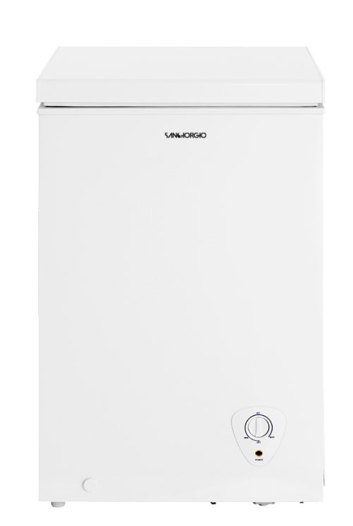 SanGiorgio SP10SWHE congelatore Congelatore a pozzo Libera installazione 95 L Bianco
