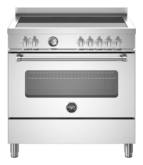 Bertazzoni MAS95I1EXT cucina Elettrico Piano cottura a induzione Acciaio inox