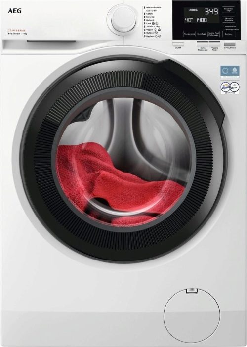 AEG Series 7000 Lavatrice Carica Frontale 8 Kg Classe A-40% 1400 Giri LR7FG84B4 MADE IN EUROPE