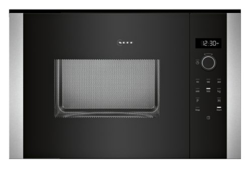 Neff HLAWD53N1F forno a microonde Nero Solo microonde Da incasso 25 L 900 W