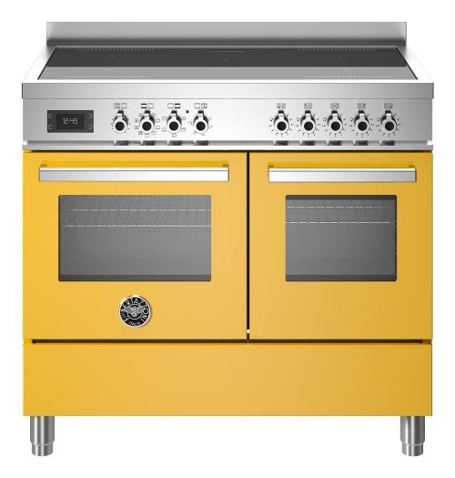 Bertazzoni PRO105I2EGIT cucina Cucina freestanding Elettrico Piano cottura a induzione Giallo