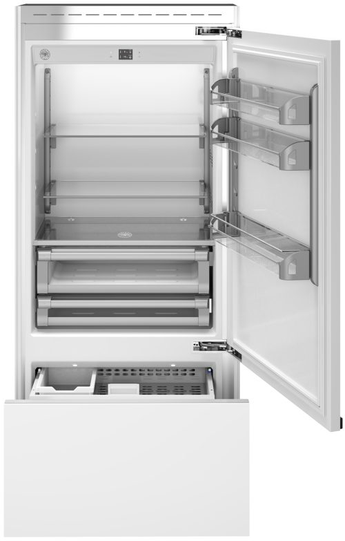 Bertazzoni REF905BBRPTT frigorifero con congelatore Da incasso 556 L Bianco