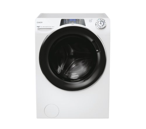 Candy RapidÓ PRO , Lavatrice Carica Frontale 14 KG, Classe A, 1400 giri, Bianco, Inverter, Vapore, Wi-Fi, RP 4146BWMBC/1-S