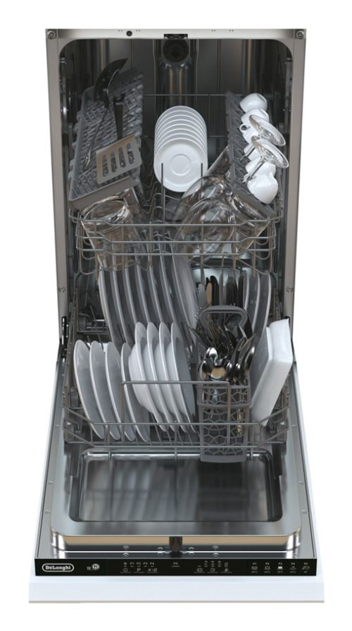 De’Longhi L45P52E lavastoviglie A scomparsa totale 10 coperti