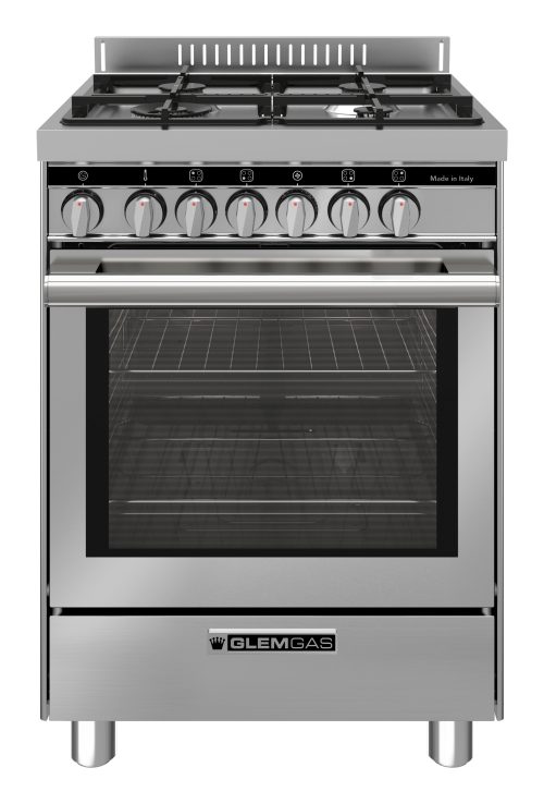 Glem Gas ST664MI cucina Elettrico Acciaio inox