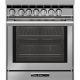 Glem Gas ST664MI cucina Elettrico Acciaio inox